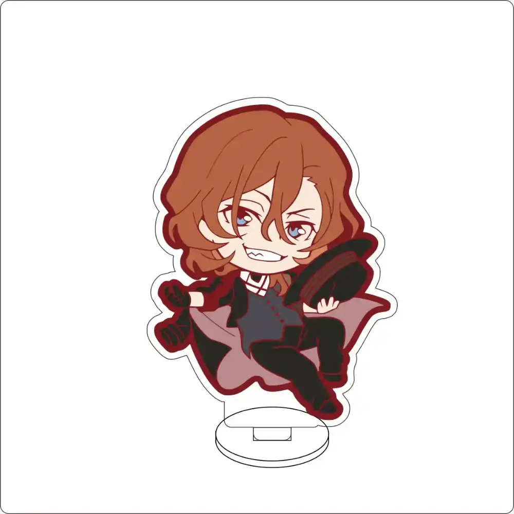 Anime bungo Stray Dogs Cos Nakajima Atsushi Dazai Osamu Izumi Kyouka Nakahara Chuuya Custom Charm Phone Personalized, Keychain, Mô Hình Đứng Standee Anime, In 2 Mặt, Cao 6cm, Trang Trí Decor Bàn Học, Balo 4 Anime bungo Stray Dogs Cos Nakajima Atsushi Dazai Osamu Izumi Kyouka Nakahara Chuuya Custom Charm Phone Personalized, Keychain, Mô Hình Đứng Standee Anime, In 2 Mặt, Cao 6cm, Trang Trí Decor Bàn Học, Balo - Ảnh 4