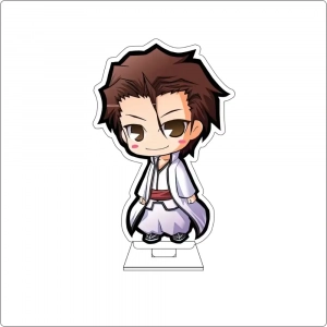 Anime Bungo Stray Dogs Cosplay Cute Acrylic Figure Stand Plate Edogawa Rampo Dazai Osamu Custom Charm Phone Personalized, Keychain, Mô Hình Đứng Standee Anime, In 2 Mặt, Cao 6cm, Trang Trí Decor Bàn Học, Balo