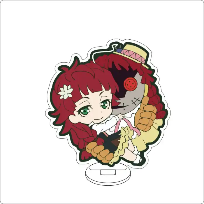 Anime Bungo Stray Dogs Nakahara Chuuya Nakajima Atsushi Izumi Kyōka Dazai Osamu Cos Custom Charm Phone Personalized, Keychain, Mô Hình Đứng Standee Anime, In 2 Mặt, Cao 6cm, Trang Trí Decor Bàn Học, Balo 2 Anime Bungo Stray Dogs Nakahara Chuuya Nakajima Atsushi Izumi Kyōka Dazai Osamu Cos Custom Charm Phone Personalized, Keychain, Mô Hình Đứng Standee Anime, In 2 Mặt, Cao 6cm, Trang Trí Decor Bàn Học, Balo - Ảnh 2