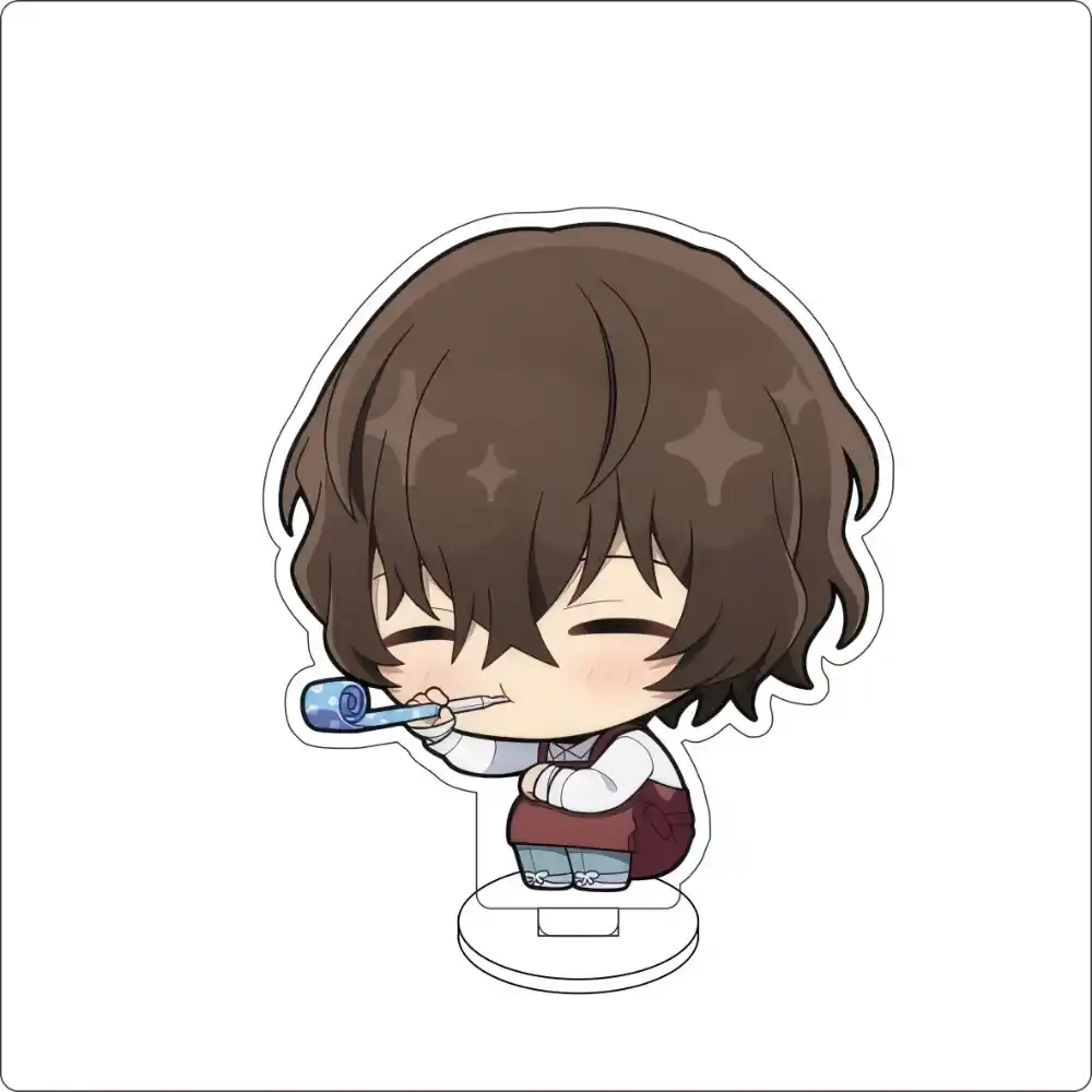 Anime Bungo Stray Dogs Nakahara Chuuya Nakajima Atsushi Izumi Kyōka Dazai Osamu Cos Custom Charm Phone Personalized, Keychain, Mô Hình Đứng Standee Anime, In 2 Mặt, Cao 6cm, Trang Trí Decor Bàn Học, Balo 3 Anime Bungo Stray Dogs Nakahara Chuuya Nakajima Atsushi Izumi Kyōka Dazai Osamu Cos Custom Charm Phone Personalized, Keychain, Mô Hình Đứng Standee Anime, In 2 Mặt, Cao 6cm, Trang Trí Decor Bàn Học, Balo - Ảnh 3