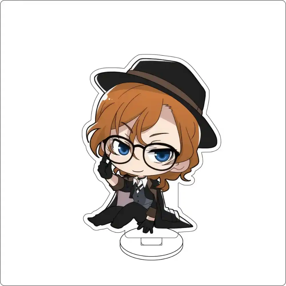 Anime Bungo Stray Dogs Nakahara Chuuya Nakajima Atsushi Izumi Kyōka Dazai Osamu Cos Custom Charm Phone Personalized, Keychain, Mô Hình Đứng Standee Anime, In 2 Mặt, Cao 6cm, Trang Trí Decor Bàn Học, Balo 7 Anime Bungo Stray Dogs Nakahara Chuuya Nakajima Atsushi Izumi Kyōka Dazai Osamu Cos Custom Charm Phone Personalized, Keychain, Mô Hình Đứng Standee Anime, In 2 Mặt, Cao 6cm, Trang Trí Decor Bàn Học, Balo - Ảnh 7
