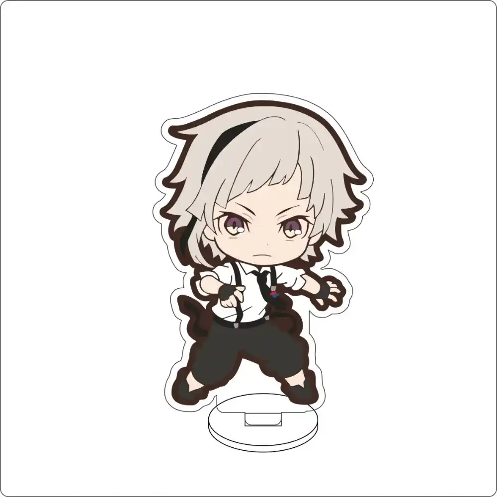 Anime Bungo Stray Dogs Nakahara Chuuya Nakajima Atsushi Izumi Kyōka Dazai Osamu Cos Custom Charm Phone Personalized, Keychain, Mô Hình Đứng Standee Anime, In 2 Mặt, Cao 6cm, Trang Trí Decor Bàn Học, Balo 8 Anime Bungo Stray Dogs Nakahara Chuuya Nakajima Atsushi Izumi Kyōka Dazai Osamu Cos Custom Charm Phone Personalized, Keychain, Mô Hình Đứng Standee Anime, In 2 Mặt, Cao 6cm, Trang Trí Decor Bàn Học, Balo - Ảnh 8