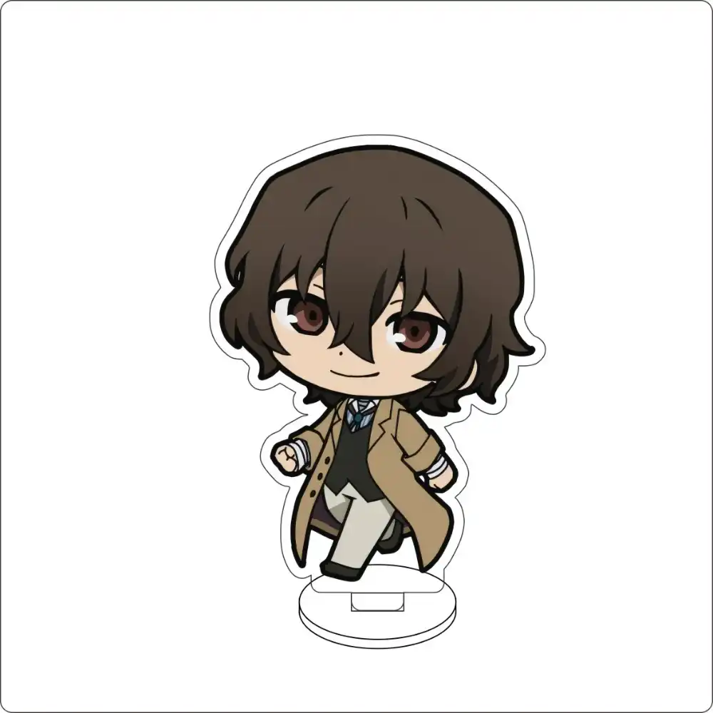 Anime Bungo Stray Dogs Nakahara Chuuya Nakajima Atsushi Izumi Kyōka Dazai Osamu Cos Custom Charm Phone Personalized, Keychain, Mô Hình Đứng Standee Anime, In 2 Mặt, Cao 6cm, Trang Trí Decor Bàn Học, Balo 9 Anime Bungo Stray Dogs Nakahara Chuuya Nakajima Atsushi Izumi Kyōka Dazai Osamu Cos Custom Charm Phone Personalized, Keychain, Mô Hình Đứng Standee Anime, In 2 Mặt, Cao 6cm, Trang Trí Decor Bàn Học, Balo - Ảnh 9