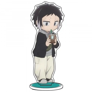 Anime Bungo Stray Dogs Nakajima Atsushi Acrylic Stand Keychain Tabletop Ornament Room Custom Charm Phone Personalized, Keychain, Mô Hình Đứng Standee Anime, In 2 Mặt, Cao 6cm, Trang Trí Decor Bàn Học, Balo