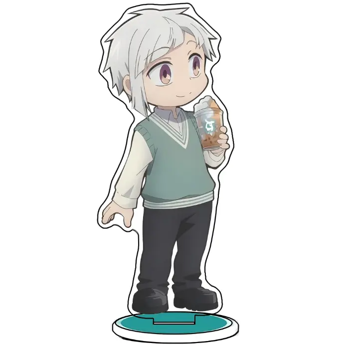 Anime Bungo Stray Dogs Nakajima Atsushi Acrylic Stand Keychain Tabletop Ornament Room Custom Charm Phone Personalized, Keychain, Mô Hình Đứng Standee Anime, In 2 Mặt, Cao 6cm, Trang Trí Decor Bàn Học, Balo 2 Anime Bungo Stray Dogs Nakajima Atsushi Acrylic Stand Keychain Tabletop Ornament Room Custom Charm Phone Personalized, Keychain, Mô Hình Đứng Standee Anime, In 2 Mặt, Cao 6cm, Trang Trí Decor Bàn Học, Balo - Ảnh 2
