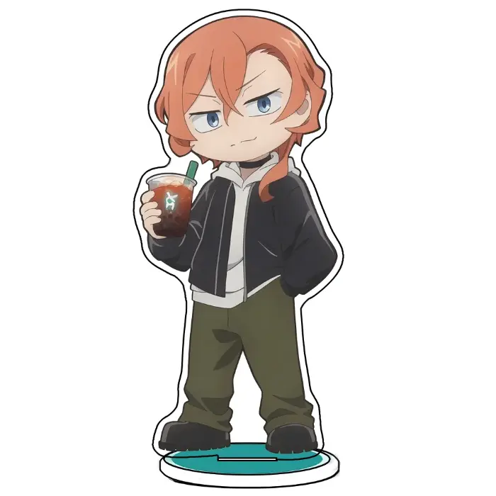 Anime Bungo Stray Dogs Nakajima Atsushi Acrylic Stand Keychain Tabletop Ornament Room Custom Charm Phone Personalized, Keychain, Mô Hình Đứng Standee Anime, In 2 Mặt, Cao 6cm, Trang Trí Decor Bàn Học, Balo 4 Anime Bungo Stray Dogs Nakajima Atsushi Acrylic Stand Keychain Tabletop Ornament Room Custom Charm Phone Personalized, Keychain, Mô Hình Đứng Standee Anime, In 2 Mặt, Cao 6cm, Trang Trí Decor Bàn Học, Balo - Ảnh 4