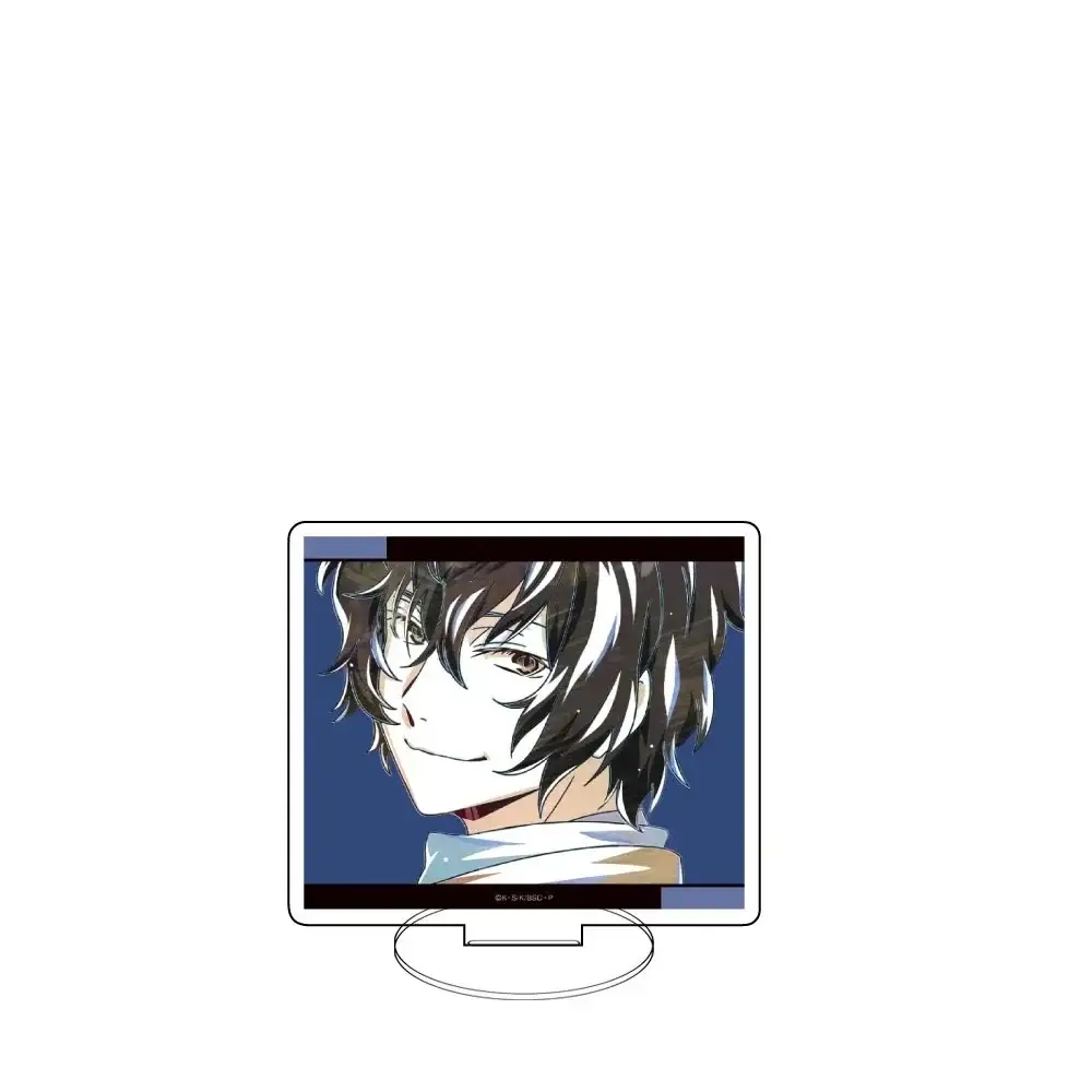 Anime Bungou Stray Dogs 10th Anniversary Acrylic Stand Figure Keychain Dazai Osamu Nakahara Custom Charm Phone Personalized, Keychain, Mô Hình Đứng Standee Anime, In 2 Mặt, Cao 6cm, Trang Trí Decor Bàn Học, Balo 6 Anime Bungou Stray Dogs 10th Anniversary Acrylic Stand Figure Keychain Dazai Osamu Nakahara Custom Charm Phone Personalized, Keychain, Mô Hình Đứng Standee Anime, In 2 Mặt, Cao 6cm, Trang Trí Decor Bàn Học, Balo - Ảnh 6