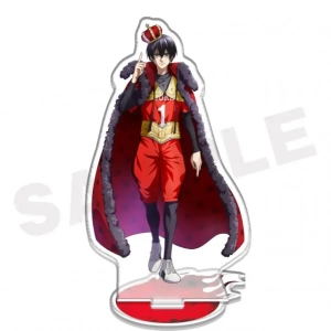 Anime Burning Kabaddi Acrylic Stand Figure Desktop Decoration Collectible Ornament Cartoon Custom Charm Phone Personalized, Keychain, Mô Hình Đứng Standee Anime, In 2 Mặt, Cao 6cm, Trang Trí Decor Bàn Học, Balo