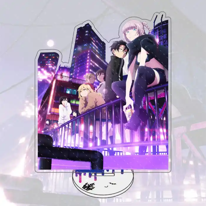 Anime Call Of The Night Acrylic Standee Yofukashi No Uta Cosplay Nanakusa Nazuna Yamori Ko Custom Charm Phone Personalized, Keychain, Mô Hình Đứng Standee Anime, In 2 Mặt, Cao 6cm, Trang Trí Decor Bàn Học, Balo 2 Anime Call Of The Night Acrylic Standee Yofukashi No Uta Cosplay Nanakusa Nazuna Yamori Ko Custom Charm Phone Personalized, Keychain, Mô Hình Đứng Standee Anime, In 2 Mặt, Cao 6cm, Trang Trí Decor Bàn Học, Balo - Ảnh 2