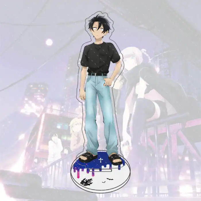 Anime Call Of The Night Acrylic Standee Yofukashi No Uta Cosplay Nanakusa Nazuna Yamori Ko Custom Charm Phone Personalized, Keychain, Mô Hình Đứng Standee Anime, In 2 Mặt, Cao 6cm, Trang Trí Decor Bàn Học, Balo 5 Anime Call Of The Night Acrylic Standee Yofukashi No Uta Cosplay Nanakusa Nazuna Yamori Ko Custom Charm Phone Personalized, Keychain, Mô Hình Đứng Standee Anime, In 2 Mặt, Cao 6cm, Trang Trí Decor Bàn Học, Balo - Ảnh 5