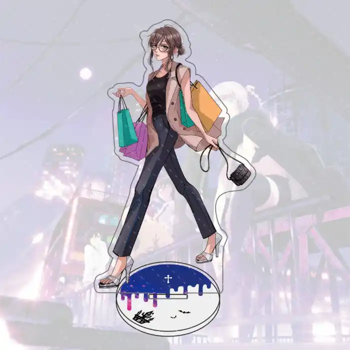 Anime Call Of The Night Acrylic Standee Yofukashi No Uta Cosplay Nanakusa Nazuna Yamori Ko Custom Charm Phone Personalized, Keychain, Mô Hình Đứng Standee Anime, In 2 Mặt, Cao 6cm, Trang Trí Decor Bàn Học, Balo 7 Anime Call Of The Night Acrylic Standee Yofukashi No Uta Cosplay Nanakusa Nazuna Yamori Ko Custom Charm Phone Personalized, Keychain, Mô Hình Đứng Standee Anime, In 2 Mặt, Cao 6cm, Trang Trí Decor Bàn Học, Balo - Ảnh 7
