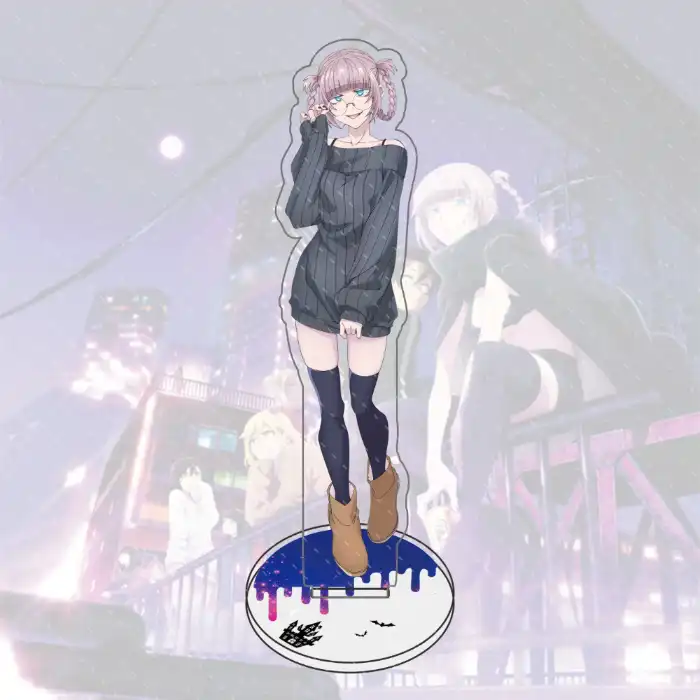 Anime Call Of The Night Acrylic Standee Yofukashi No Uta Cosplay Nanakusa Nazuna Yamori Ko Custom Charm Phone Personalized, Keychain, Mô Hình Đứng Standee Anime, In 2 Mặt, Cao 6cm, Trang Trí Decor Bàn Học, Balo 8 Anime Call Of The Night Acrylic Standee Yofukashi No Uta Cosplay Nanakusa Nazuna Yamori Ko Custom Charm Phone Personalized, Keychain, Mô Hình Đứng Standee Anime, In 2 Mặt, Cao 6cm, Trang Trí Decor Bàn Học, Balo - Ảnh 8