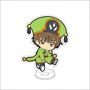 Anime card Captor Sakura Cos Kinomoto Sakura Cerberus Li Syaoran Li Meiling Figure Custom Charm Phone Personalized, Keychain, Mô Hình Đứng Standee Anime, In 2 Mặt, Cao 6cm, Trang Trí Decor Bàn Học, Balo