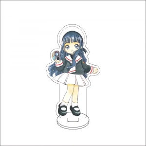 Anime card Captor Sakura Cos Kinomoto Sakura Li Syaoran Tomoyo Daidoji Yue Figure Custom Charm Phone Personalized, Keychain, Mô Hình Đứng Standee Anime, In 2 Mặt, Cao 6cm, Trang Trí Decor Bàn Học, Balo