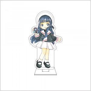 Anime Card Captor Sakura Cosplay Cute Acrylic Figure Stand Plate Li Syaoran Kinomoto Custom Charm Phone Personalized, Keychain, Mô Hình Đứng Standee Anime, In 2 Mặt, Cao 6cm, Trang Trí Decor Bàn Học, Balo