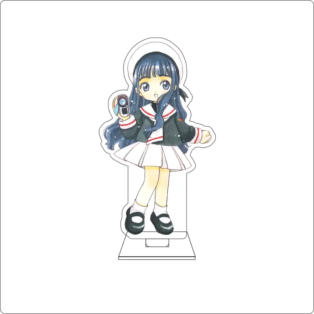 Anime Card Captor Sakura Cosplay Cute Acrylic Figure Stand Plate Li Syaoran Kinomoto Custom Charm Phone Personalized, Keychain, Mô Hình Đứng Standee Anime, In 2 Mặt, Cao 6cm, Trang Trí Decor Bàn Học, Balo 1 Anime Card Captor Sakura Cosplay Cute Acrylic Figure Stand Plate Li Syaoran Kinomoto Custom Charm Phone Personalized, Keychain, Mô Hình Đứng Standee Anime, In 2 Mặt, Cao 6cm, Trang Trí Decor Bàn Học, Balo