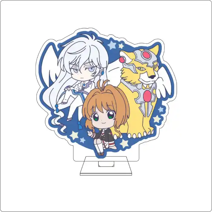 Anime Card Captor Sakura Cosplay Cute Acrylic Figure Stand Plate Li Syaoran Kinomoto Custom Charm Phone Personalized, Keychain, Mô Hình Đứng Standee Anime, In 2 Mặt, Cao 6cm, Trang Trí Decor Bàn Học, Balo 2 Anime Card Captor Sakura Cosplay Cute Acrylic Figure Stand Plate Li Syaoran Kinomoto Custom Charm Phone Personalized, Keychain, Mô Hình Đứng Standee Anime, In 2 Mặt, Cao 6cm, Trang Trí Decor Bàn Học, Balo - Ảnh 2