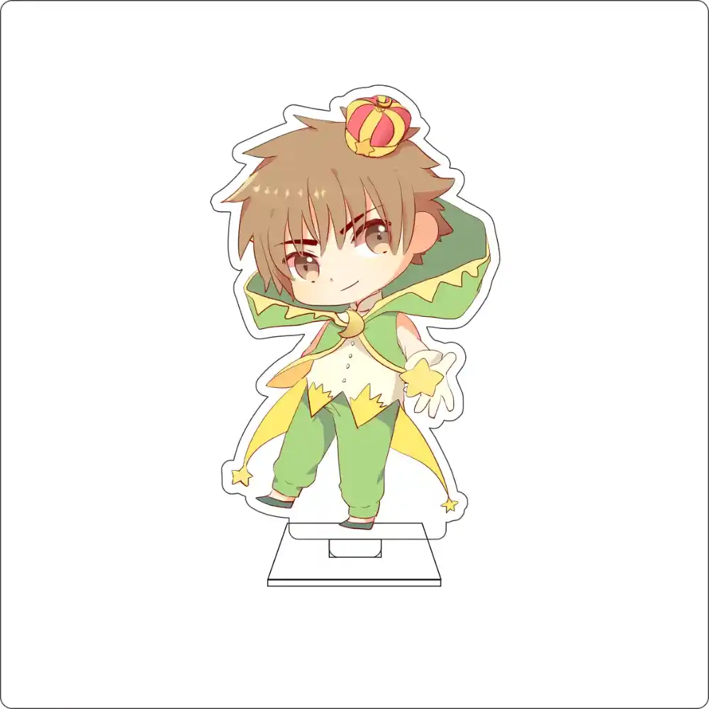 Anime Card Captor Sakura Cosplay Cute Acrylic Figure Stand Plate Li Syaoran Kinomoto Custom Charm Phone Personalized, Keychain, Mô Hình Đứng Standee Anime, In 2 Mặt, Cao 6cm, Trang Trí Decor Bàn Học, Balo 4 Anime Card Captor Sakura Cosplay Cute Acrylic Figure Stand Plate Li Syaoran Kinomoto Custom Charm Phone Personalized, Keychain, Mô Hình Đứng Standee Anime, In 2 Mặt, Cao 6cm, Trang Trí Decor Bàn Học, Balo - Ảnh 4