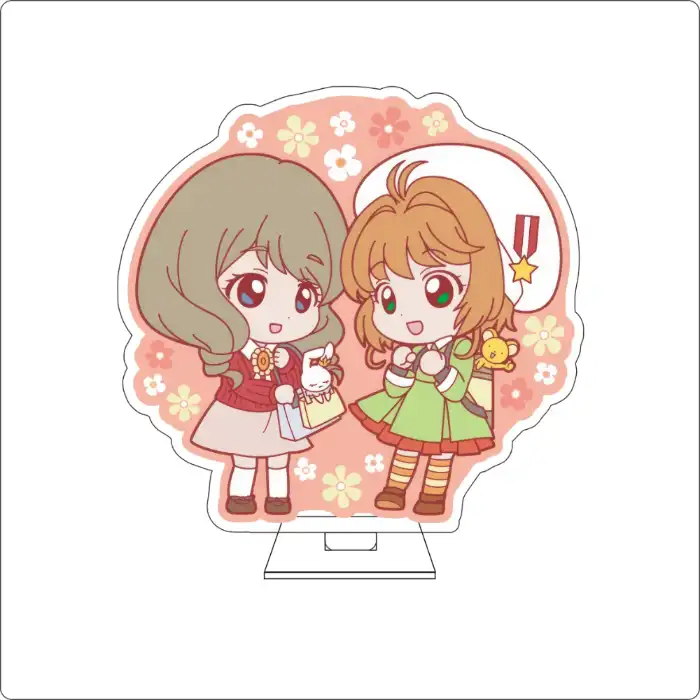 Anime Card Captor Sakura Cosplay Cute Acrylic Figure Stand Plate Li Syaoran Kinomoto Custom Charm Phone Personalized, Keychain, Mô Hình Đứng Standee Anime, In 2 Mặt, Cao 6cm, Trang Trí Decor Bàn Học, Balo 5 Anime Card Captor Sakura Cosplay Cute Acrylic Figure Stand Plate Li Syaoran Kinomoto Custom Charm Phone Personalized, Keychain, Mô Hình Đứng Standee Anime, In 2 Mặt, Cao 6cm, Trang Trí Decor Bàn Học, Balo - Ảnh 5