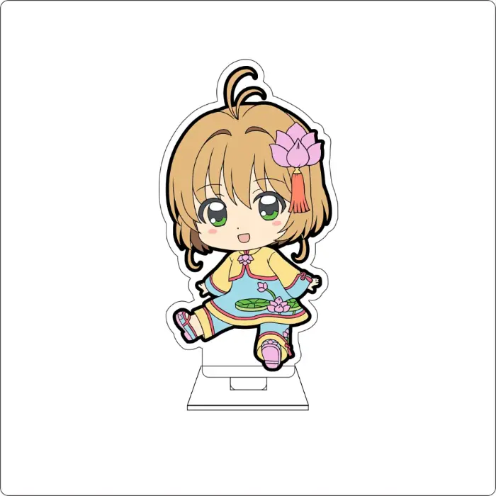Anime Card Captor Sakura Cosplay Cute Acrylic Figure Stand Plate Li Syaoran Kinomoto Custom Charm Phone Personalized, Keychain, Mô Hình Đứng Standee Anime, In 2 Mặt, Cao 6cm, Trang Trí Decor Bàn Học, Balo 7 Anime Card Captor Sakura Cosplay Cute Acrylic Figure Stand Plate Li Syaoran Kinomoto Custom Charm Phone Personalized, Keychain, Mô Hình Đứng Standee Anime, In 2 Mặt, Cao 6cm, Trang Trí Decor Bàn Học, Balo - Ảnh 7