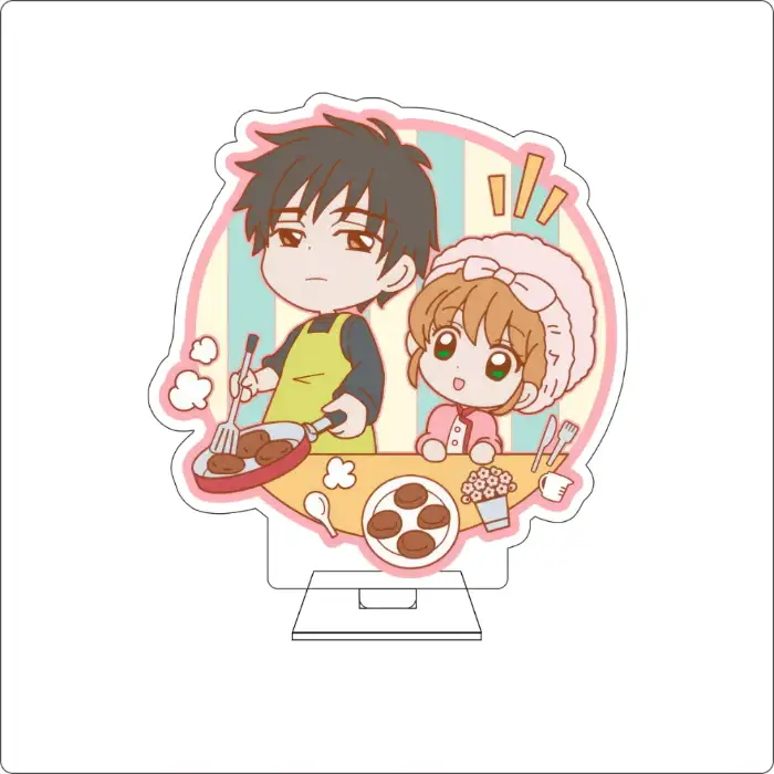 Anime Card Captor Sakura Cosplay Cute Acrylic Figure Stand Plate Li Syaoran Kinomoto Custom Charm Phone Personalized, Keychain, Mô Hình Đứng Standee Anime, In 2 Mặt, Cao 6cm, Trang Trí Decor Bàn Học, Balo 8 Anime Card Captor Sakura Cosplay Cute Acrylic Figure Stand Plate Li Syaoran Kinomoto Custom Charm Phone Personalized, Keychain, Mô Hình Đứng Standee Anime, In 2 Mặt, Cao 6cm, Trang Trí Decor Bàn Học, Balo - Ảnh 8