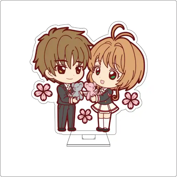 Anime Card Captor Sakura Cosplay Cute Acrylic Figure Stand Plate Li Syaoran Kinomoto Custom Charm Phone Personalized, Keychain, Mô Hình Đứng Standee Anime, In 2 Mặt, Cao 6cm, Trang Trí Decor Bàn Học, Balo 9 Anime Card Captor Sakura Cosplay Cute Acrylic Figure Stand Plate Li Syaoran Kinomoto Custom Charm Phone Personalized, Keychain, Mô Hình Đứng Standee Anime, In 2 Mặt, Cao 6cm, Trang Trí Decor Bàn Học, Balo - Ảnh 9