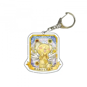 Anime Cardcaptor Sakura Kinomoto Sakura Acrylic Stand Keychain Bag Charm Cute Pendant Custom Charm Phone Personalized, Keychain, Mô Hình Đứng Standee Anime, In 2 Mặt, Cao 6cm, Trang Trí Decor Bàn Học, Balo