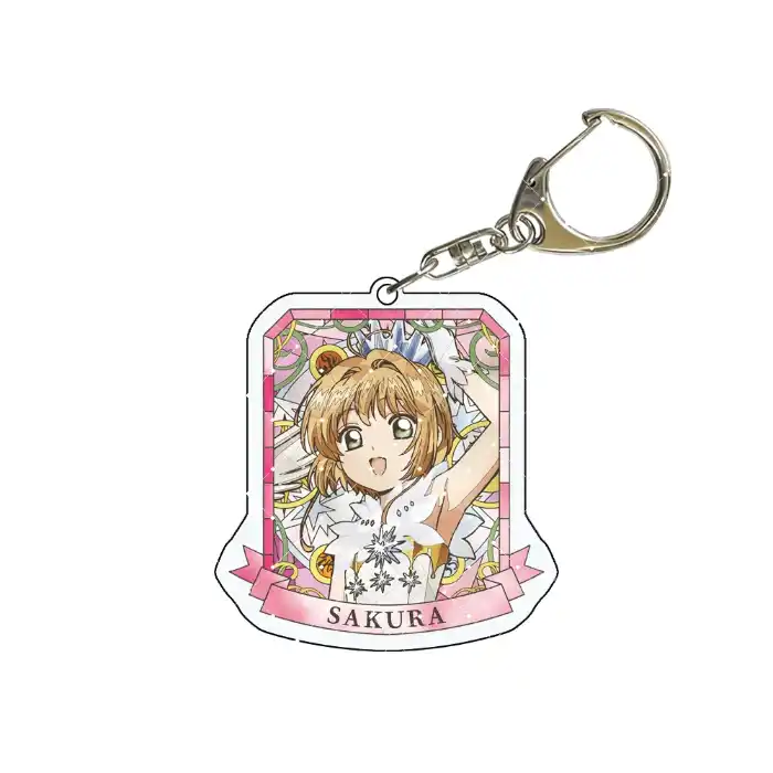Anime Cardcaptor Sakura Kinomoto Sakura Acrylic Stand Keychain Bag Charm Cute Pendant Custom Charm Phone Personalized, Keychain, Mô Hình Đứng Standee Anime, In 2 Mặt, Cao 6cm, Trang Trí Decor Bàn Học, Balo 2 Anime Cardcaptor Sakura Kinomoto Sakura Acrylic Stand Keychain Bag Charm Cute Pendant Custom Charm Phone Personalized, Keychain, Mô Hình Đứng Standee Anime, In 2 Mặt, Cao 6cm, Trang Trí Decor Bàn Học, Balo - Ảnh 2