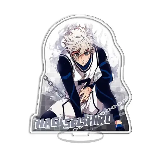 Anime Cartoon 1 Blue Lock Acrylic Stand Model Figure Isagi Yoichi Bachira Meguru Rensuke Custom Charm Phone Personalized, Keychain, Mô Hình Đứng Standee Anime, In 2 Mặt, Cao 6cm, Trang Trí Decor Bàn Học, Balo 2 Anime Cartoon 1 Blue Lock Acrylic Stand Model Figure Isagi Yoichi Bachira Meguru Rensuke Custom Charm Phone Personalized, Keychain, Mô Hình Đứng Standee Anime, In 2 Mặt, Cao 6cm, Trang Trí Decor Bàn Học, Balo - Ảnh 2