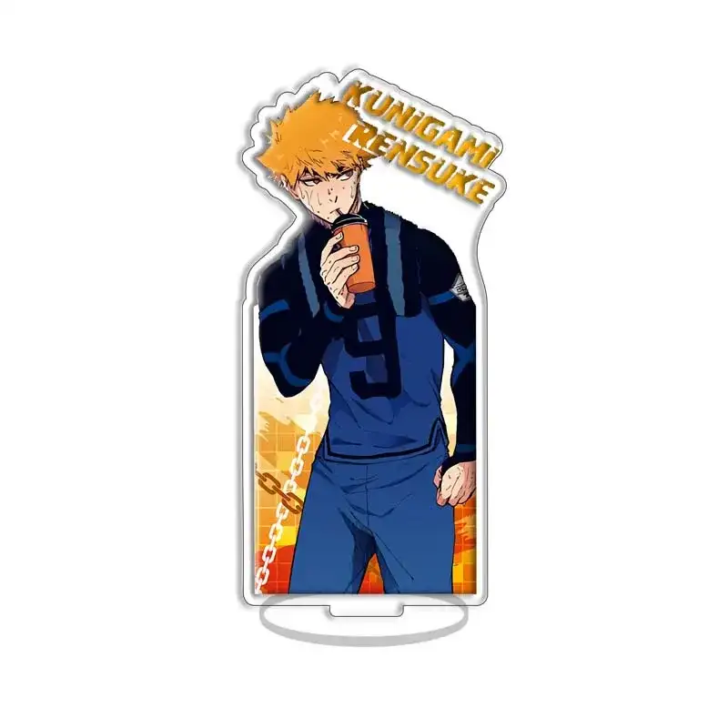 Anime Cartoon 1 Blue Lock Acrylic Stand Model Figure Isagi Yoichi Bachira Meguru Rensuke Custom Charm Phone Personalized, Keychain, Mô Hình Đứng Standee Anime, In 2 Mặt, Cao 6cm, Trang Trí Decor Bàn Học, Balo 6 Anime Cartoon 1 Blue Lock Acrylic Stand Model Figure Isagi Yoichi Bachira Meguru Rensuke Custom Charm Phone Personalized, Keychain, Mô Hình Đứng Standee Anime, In 2 Mặt, Cao 6cm, Trang Trí Decor Bàn Học, Balo - Ảnh 6