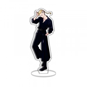 Anime Cartoon 1 Tokyo Revengers Acrylic Stand Tabletop Decoration Fashion Figure Model Custom Charm Phone Personalized, Keychain, Mô Hình Đứng Standee Anime, In 2 Mặt, Cao 6cm, Trang Trí Decor Bàn Học, Balo