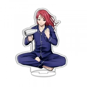 Anime Cartoon Blue Lock Figure Pajamas Chigiri Hyoma Isagi Yoichi Acrylic Stand Model Plate Custom Charm Phone Personalized, Keychain, Mô Hình Đứng Standee Anime, In 2 Mặt, Cao 6cm, Trang Trí Decor Bàn Học, Balo