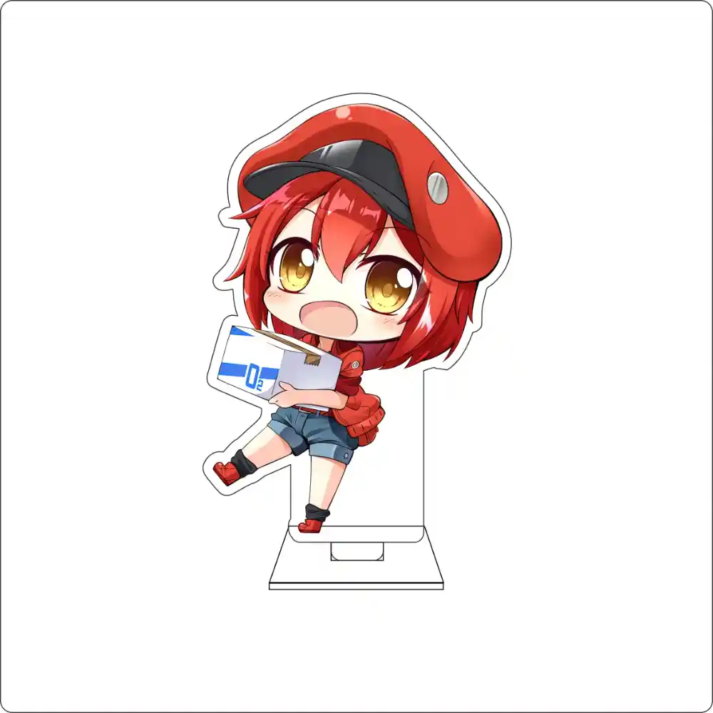 Anime Cells At Work! Cosplay Cute Acrylic Figure Stand Plate Killer T Cells Platelet Custom Charm Phone Personalized, Keychain, Mô Hình Đứng Standee Anime, In 2 Mặt, Cao 6cm, Trang Trí Decor Bàn Học, Balo 1 Anime Cells At Work! Cosplay Cute Acrylic Figure Stand Plate Killer T Cells Platelet Custom Charm Phone Personalized, Keychain, Mô Hình Đứng Standee Anime, In 2 Mặt, Cao 6cm, Trang Trí Decor Bàn Học, Balo