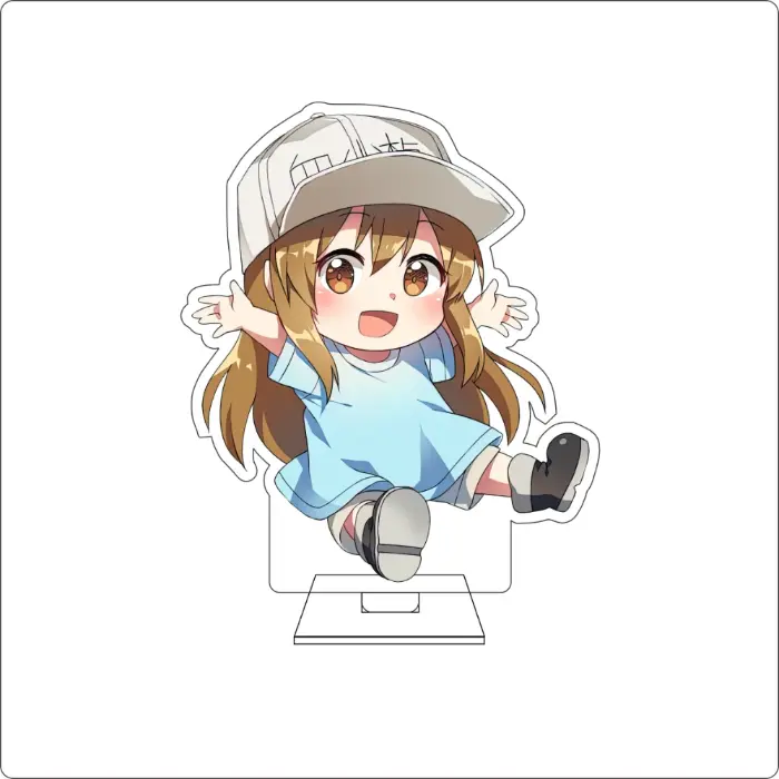 Anime Cells At Work! Cosplay Cute Acrylic Figure Stand Plate Killer T Cells Platelet Custom Charm Phone Personalized, Keychain, Mô Hình Đứng Standee Anime, In 2 Mặt, Cao 6cm, Trang Trí Decor Bàn Học, Balo 7 Anime Cells At Work! Cosplay Cute Acrylic Figure Stand Plate Killer T Cells Platelet Custom Charm Phone Personalized, Keychain, Mô Hình Đứng Standee Anime, In 2 Mặt, Cao 6cm, Trang Trí Decor Bàn Học, Balo - Ảnh 7