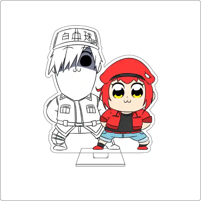 Anime Cells At Work! Cosplay Cute Acrylic Figure Stand Plate Killer T Cells Platelet Custom Charm Phone Personalized, Keychain, Mô Hình Đứng Standee Anime, In 2 Mặt, Cao 6cm, Trang Trí Decor Bàn Học, Balo 9 Anime Cells At Work! Cosplay Cute Acrylic Figure Stand Plate Killer T Cells Platelet Custom Charm Phone Personalized, Keychain, Mô Hình Đứng Standee Anime, In 2 Mặt, Cao 6cm, Trang Trí Decor Bàn Học, Balo - Ảnh 9