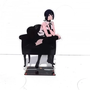 Anime Chainsaw Man 1 Acrylic Standing Figure Model Makima Power Aki Angel Reze Denji Custom Charm Phone Personalized, Keychain, Mô Hình Đứng Standee Anime,  In 2 Mặt, Cao 6cm, Trang Trí Decor Bàn Học, Balo