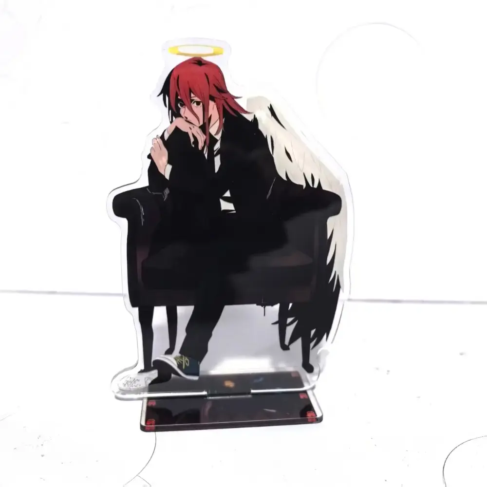 Anime Chainsaw Man 1 Acrylic Standing Figure Model Makima Power Aki Angel Reze Denji Custom Charm Phone Personalized, Keychain, Mô Hình Đứng Standee Anime, In 2 Mặt, Cao 6cm, Trang Trí Decor Bàn Học, Balo 3 Anime Chainsaw Man 1 Acrylic Standing Figure Model Makima Power Aki Angel Reze Denji Custom Charm Phone Personalized, Keychain, Mô Hình Đứng Standee Anime, In 2 Mặt, Cao 6cm, Trang Trí Decor Bàn Học, Balo - Ảnh 3