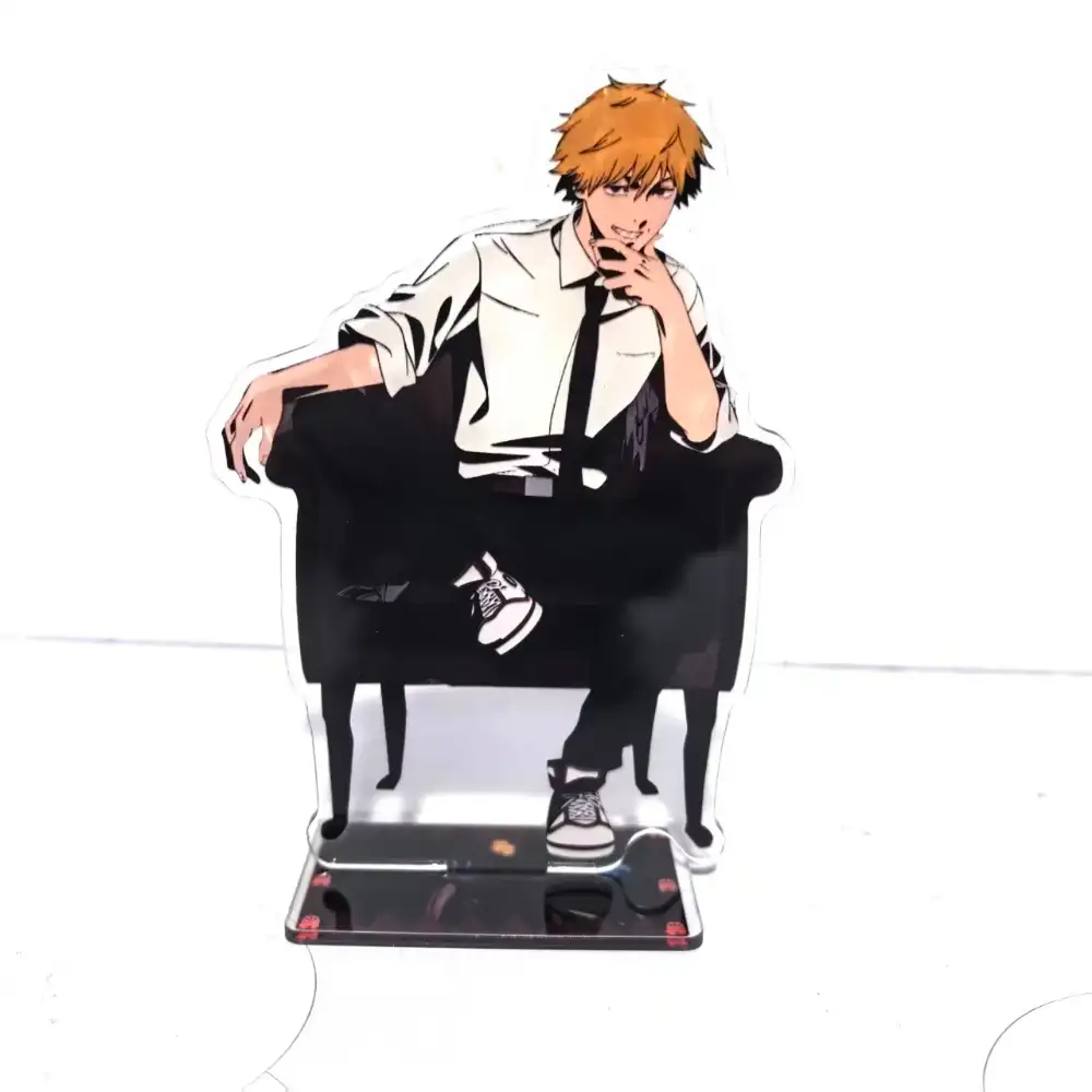 Anime Chainsaw Man 1 Acrylic Standing Figure Model Makima Power Aki Angel Reze Denji Custom Charm Phone Personalized, Keychain, Mô Hình Đứng Standee Anime, In 2 Mặt, Cao 6cm, Trang Trí Decor Bàn Học, Balo 6 Anime Chainsaw Man 1 Acrylic Standing Figure Model Makima Power Aki Angel Reze Denji Custom Charm Phone Personalized, Keychain, Mô Hình Đứng Standee Anime, In 2 Mặt, Cao 6cm, Trang Trí Decor Bàn Học, Balo - Ảnh 6