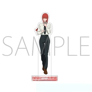 Anime Chainsaw Man Acrylic Stand Figure Desktop Decoration Collectible Ornament Cartoon Custom Charm Phone Personalized, Keychain, Mô Hình Đứng Standee Anime, In 2 Mặt, Cao 6cm, Trang Trí Decor Bàn Học, Balo