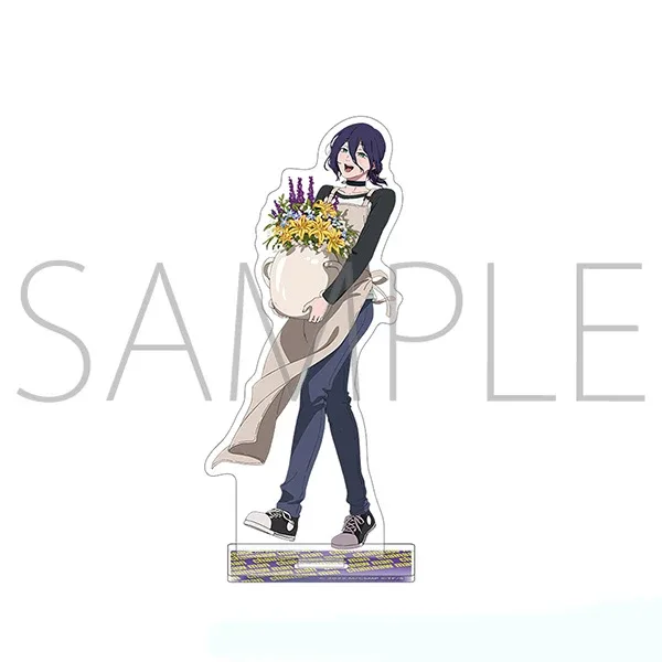 Anime Chainsaw Man Acrylic Stand Figure Desktop Decoration Collectible Ornament Cartoon Custom Charm Phone Personalized, Keychain, Mô Hình Đứng Standee Anime, In 2 Mặt, Cao 6cm, Trang Trí Decor Bàn Học, Balo 2 Anime Chainsaw Man Acrylic Stand Figure Desktop Decoration Collectible Ornament Cartoon Custom Charm Phone Personalized, Keychain, Mô Hình Đứng Standee Anime, In 2 Mặt, Cao 6cm, Trang Trí Decor Bàn Học, Balo - Ảnh 2