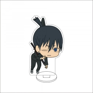 Anime Chainsaw Man Cos Denji Power Makima Hayakawa Aki Pochita Himeno Figure Acrylic Custom Charm Phone Personalized, Keychain, Mô Hình Đứng Standee Anime, In 2 Mặt, Cao 6cm, Trang Trí Decor Bàn Học, Balo