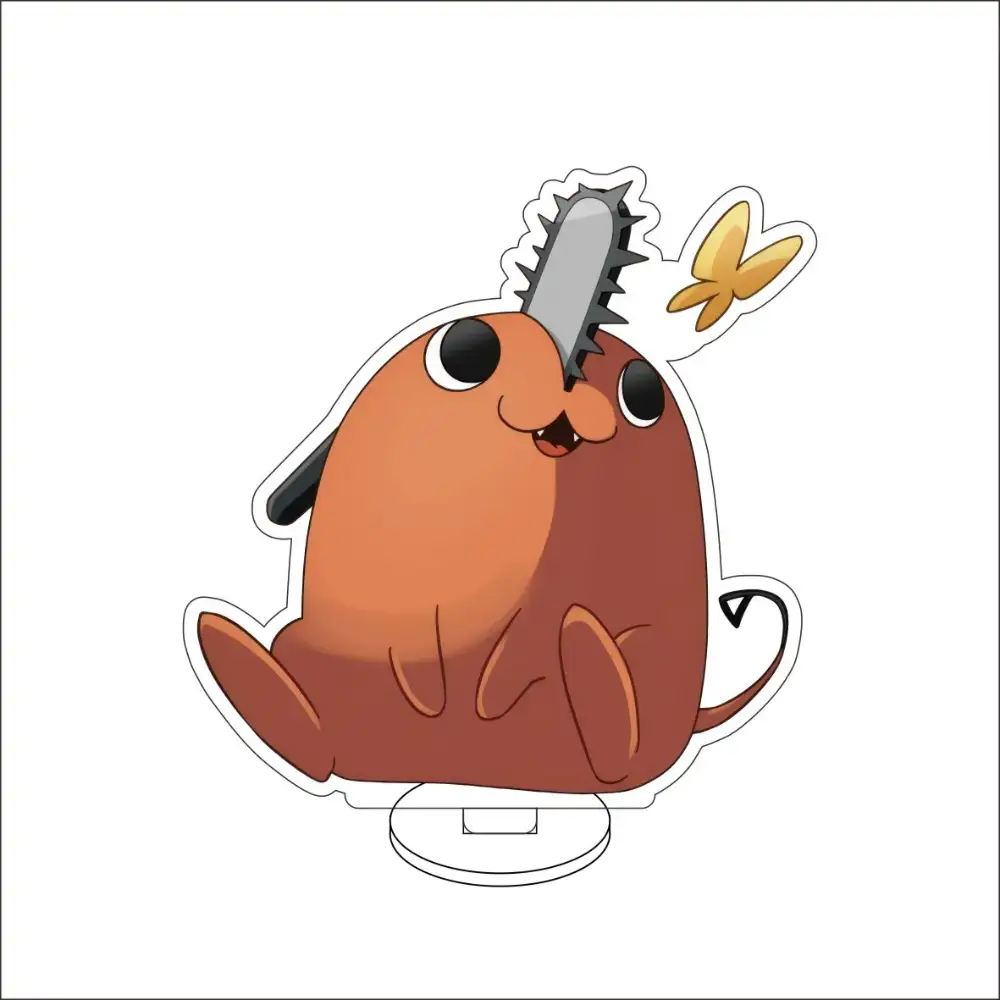 Anime Chainsaw Man Cos Denji Power Makima Hayakawa Aki Pochita Himeno Figure Acrylic Custom Charm Phone Personalized, Keychain, Mô Hình Đứng Standee Anime, In 2 Mặt, Cao 6cm, Trang Trí Decor Bàn Học, Balo 10 Anime Chainsaw Man Cos Denji Power Makima Hayakawa Aki Pochita Himeno Figure Acrylic Custom Charm Phone Personalized, Keychain, Mô Hình Đứng Standee Anime, In 2 Mặt, Cao 6cm, Trang Trí Decor Bàn Học, Balo - Ảnh 10