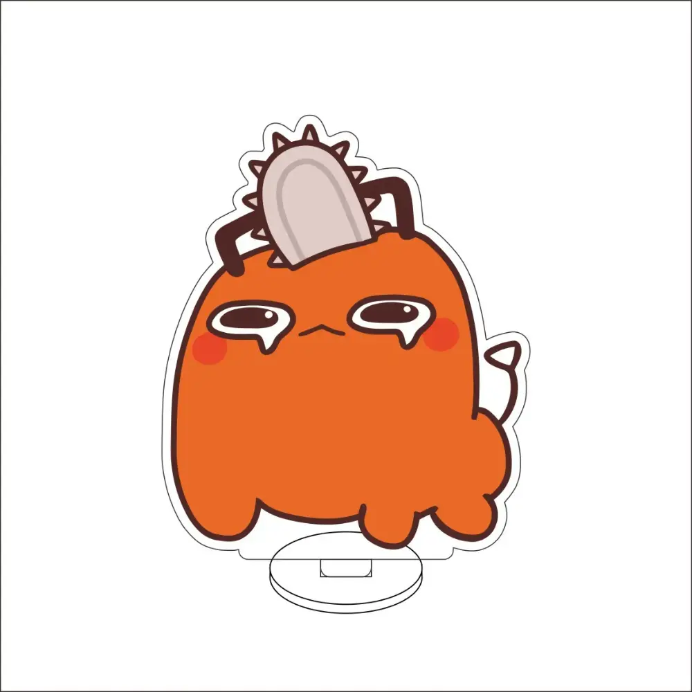 Anime Chainsaw Man Cos Denji Power Makima Hayakawa Aki Pochita Himeno Figure Acrylic Custom Charm Phone Personalized, Keychain, Mô Hình Đứng Standee Anime, In 2 Mặt, Cao 6cm, Trang Trí Decor Bàn Học, Balo 4 Anime Chainsaw Man Cos Denji Power Makima Hayakawa Aki Pochita Himeno Figure Acrylic Custom Charm Phone Personalized, Keychain, Mô Hình Đứng Standee Anime, In 2 Mặt, Cao 6cm, Trang Trí Decor Bàn Học, Balo - Ảnh 4