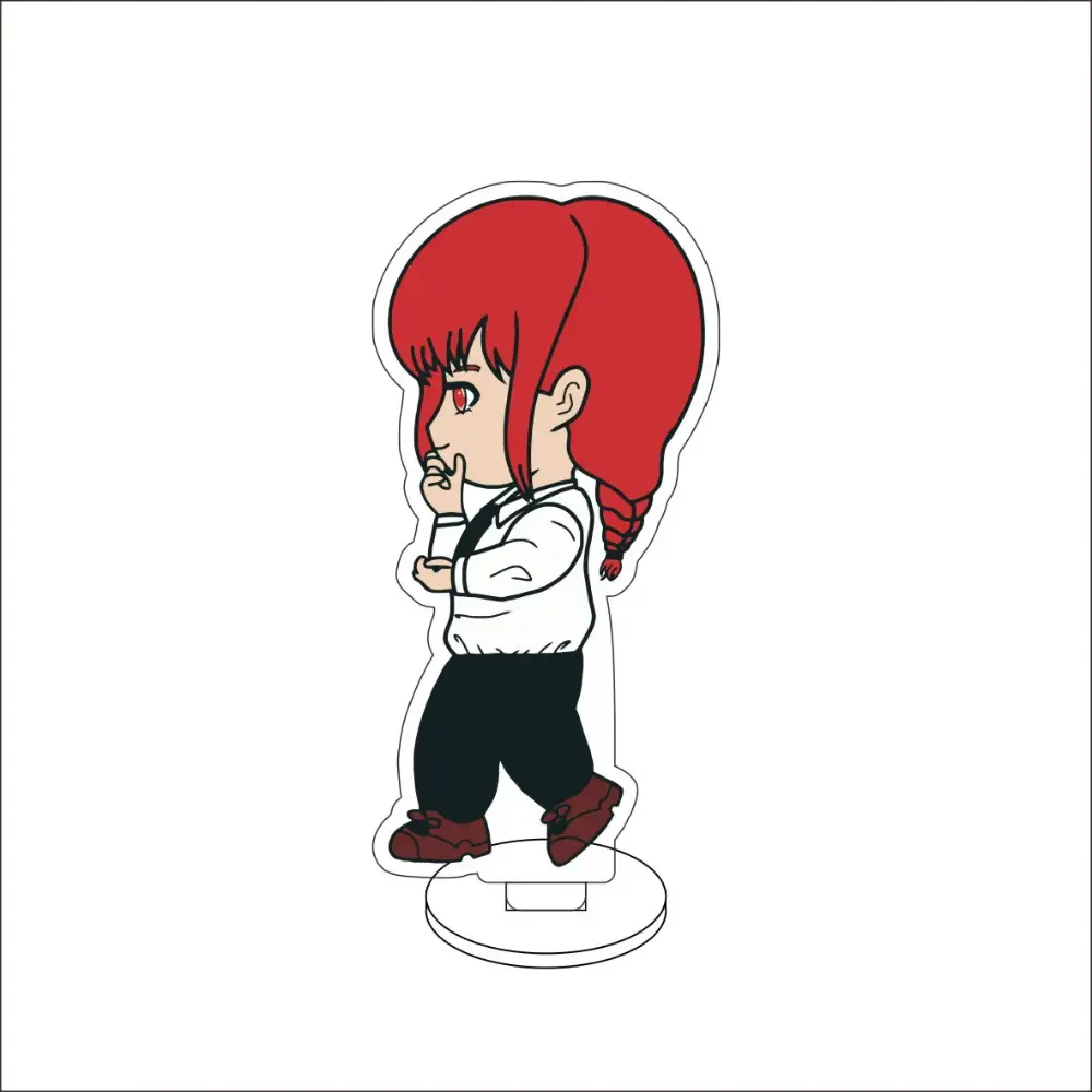 Anime Chainsaw Man Cos Denji Power Makima Hayakawa Aki Pochita Himeno Figure Acrylic Custom Charm Phone Personalized, Keychain, Mô Hình Đứng Standee Anime, In 2 Mặt, Cao 6cm, Trang Trí Decor Bàn Học, Balo 7 Anime Chainsaw Man Cos Denji Power Makima Hayakawa Aki Pochita Himeno Figure Acrylic Custom Charm Phone Personalized, Keychain, Mô Hình Đứng Standee Anime, In 2 Mặt, Cao 6cm, Trang Trí Decor Bàn Học, Balo - Ảnh 7