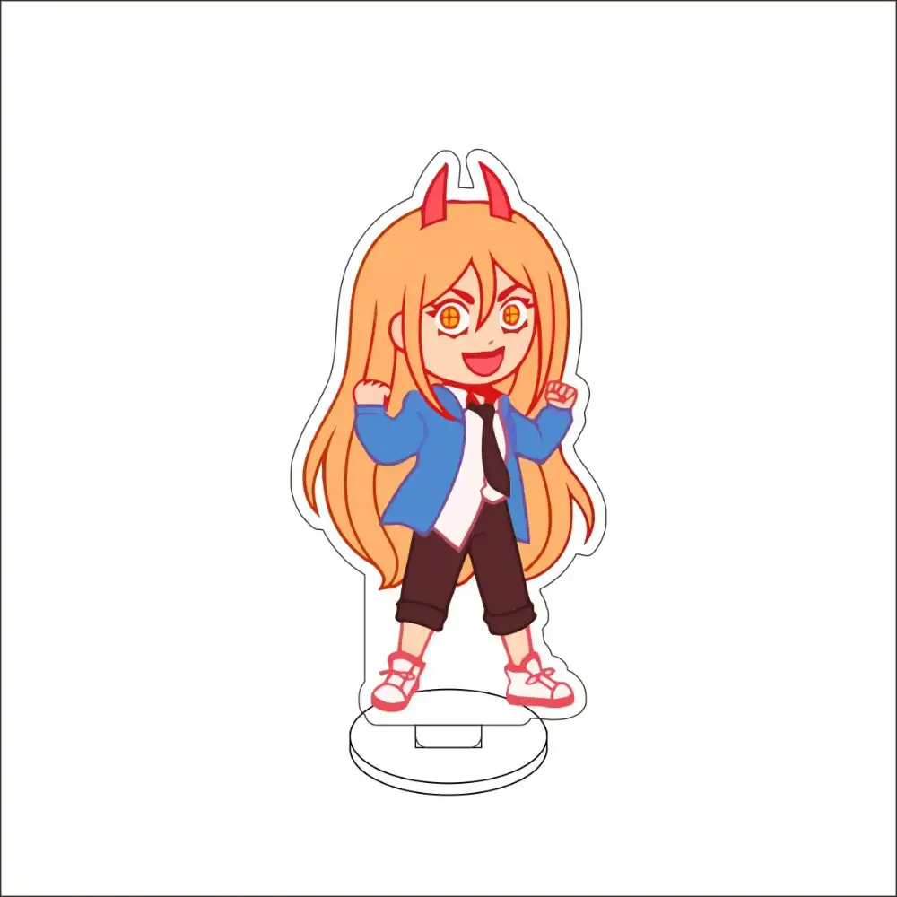 Anime Chainsaw Man Cos Pochita Denji Power Makima Hayakawa Aki Figure Acrylic Stand Custom Charm Phone Personalized, Keychain, Mô Hình Đứng Standee Anime, In 2 Mặt, Cao 6cm, Trang Trí Decor Bàn Học, Balo 2 Anime Chainsaw Man Cos Pochita Denji Power Makima Hayakawa Aki Figure Acrylic Stand Custom Charm Phone Personalized, Keychain, Mô Hình Đứng Standee Anime, In 2 Mặt, Cao 6cm, Trang Trí Decor Bàn Học, Balo - Ảnh 2