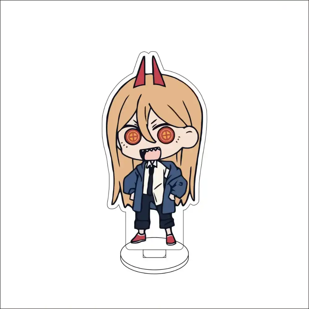Anime Chainsaw Man Cos Pochita Denji Power Makima Hayakawa Aki Figure Acrylic Stand Custom Charm Phone Personalized, Keychain, Mô Hình Đứng Standee Anime, In 2 Mặt, Cao 6cm, Trang Trí Decor Bàn Học, Balo 7 Anime Chainsaw Man Cos Pochita Denji Power Makima Hayakawa Aki Figure Acrylic Stand Custom Charm Phone Personalized, Keychain, Mô Hình Đứng Standee Anime, In 2 Mặt, Cao 6cm, Trang Trí Decor Bàn Học, Balo - Ảnh 7