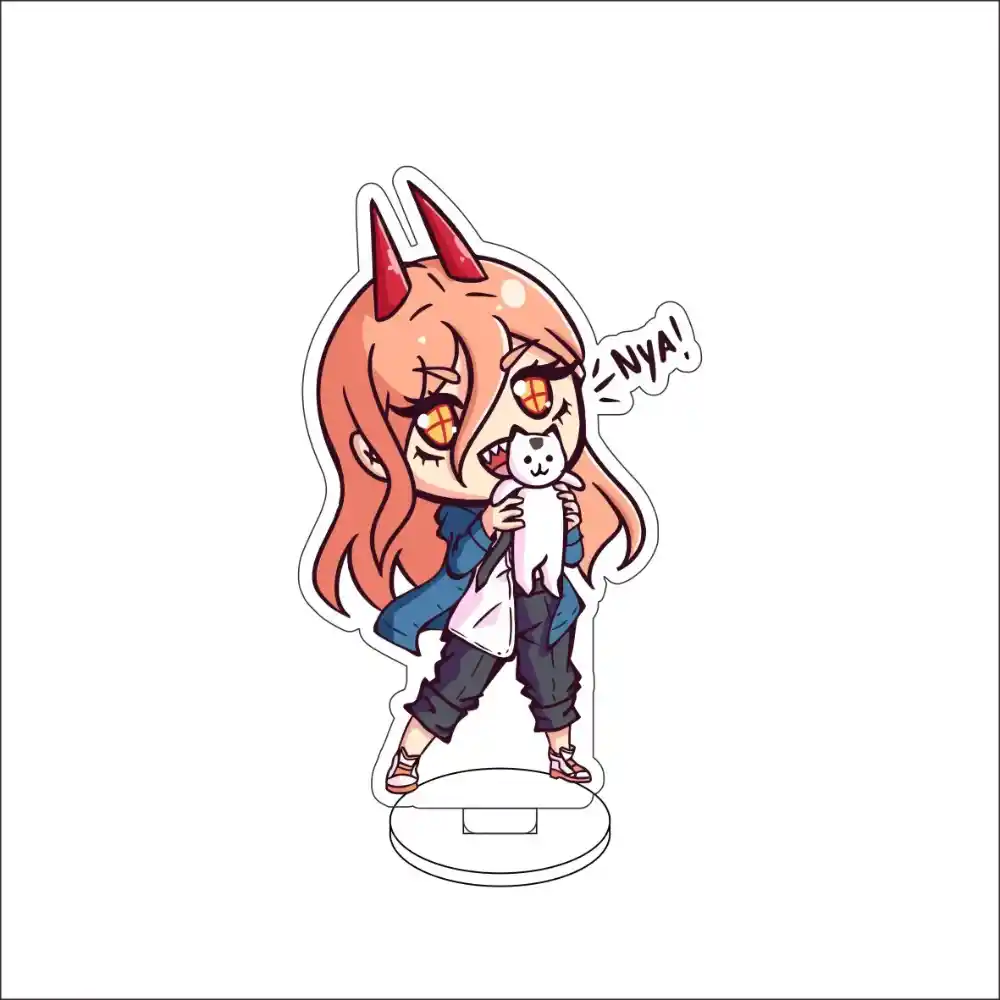 Anime Chainsaw Man Cos Pochita Denji Power Makima Hayakawa Aki Figure Acrylic Stand Custom Charm Phone Personalized, Keychain, Mô Hình Đứng Standee Anime, In 2 Mặt, Cao 6cm, Trang Trí Decor Bàn Học, Balo 9 Anime Chainsaw Man Cos Pochita Denji Power Makima Hayakawa Aki Figure Acrylic Stand Custom Charm Phone Personalized, Keychain, Mô Hình Đứng Standee Anime, In 2 Mặt, Cao 6cm, Trang Trí Decor Bàn Học, Balo - Ảnh 9