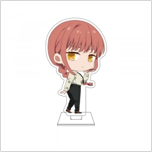 Anime Chainsaw Man Cosplay Cute Acrylic Figure Stand Plate Power Hayakawa Aki Makima Custom Charm Phone Personalized, Keychain, Mô Hình Đứng Standee Anime, In 2 Mặt, Cao 6cm, Trang Trí Decor Bàn Học, Balo