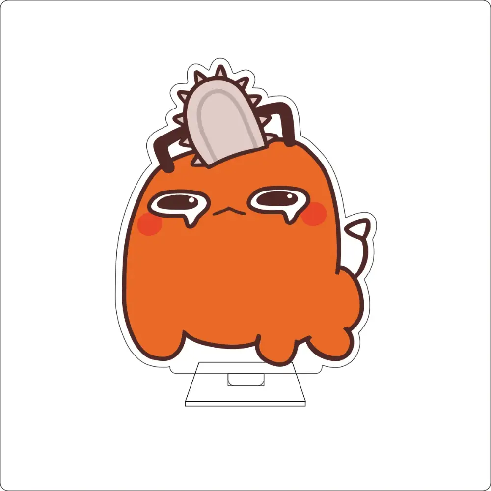 Anime Chainsaw Man Cosplay Cute Acrylic Figure Stand Plate Pochita Denji Ornaments Gifts Custom Charm Phone Personalized, Keychain, Mô Hình Đứng Standee Anime, In 2 Mặt, Cao 6cm, Trang Trí Decor Bàn Học, Balo 2 Anime Chainsaw Man Cosplay Cute Acrylic Figure Stand Plate Pochita Denji Ornaments Gifts Custom Charm Phone Personalized, Keychain, Mô Hình Đứng Standee Anime, In 2 Mặt, Cao 6cm, Trang Trí Decor Bàn Học, Balo - Ảnh 2