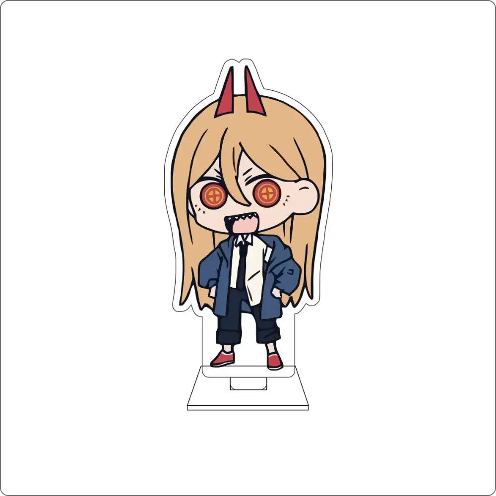Anime Chainsaw Man Cosplay Cute Acrylic Figure Stand Plate Pochita Denji Ornaments Gifts Custom Charm Phone Personalized, Keychain, Mô Hình Đứng Standee Anime, In 2 Mặt, Cao 6cm, Trang Trí Decor Bàn Học, Balo 4 Anime Chainsaw Man Cosplay Cute Acrylic Figure Stand Plate Pochita Denji Ornaments Gifts Custom Charm Phone Personalized, Keychain, Mô Hình Đứng Standee Anime, In 2 Mặt, Cao 6cm, Trang Trí Decor Bàn Học, Balo - Ảnh 4